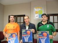 presentación de Ven al baloncesto