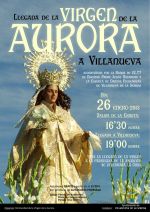 aurora llegada