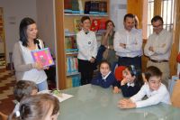 visita a la biblioteca