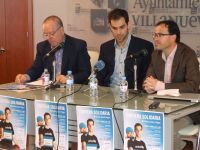 calderón en la presentación