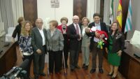 cronista y familiares