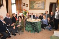felisa lozano con la familia