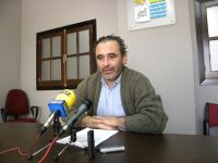ismael huertas, concejal de agricultura