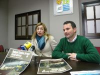 joaquin pineda y Esther Sánchez Adalid