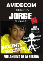 jorge en el cartel de Avidecom