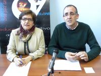 Charo Acero y Raúl Aguado
