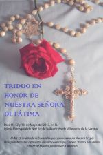 triduo fatima