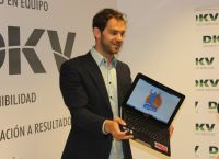 calderon presentando el campus