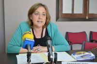 la concejala Chelo León