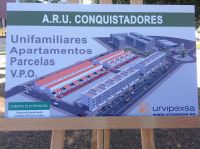 panel de las obras de Conquistadores
