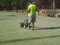 trabajos en la ciudad deportiva