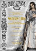 Actos del 70 aniversario de la Virgen de los Dolores