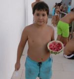 fiesta del agua