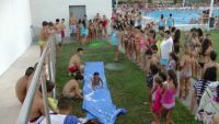 fiesta del agua