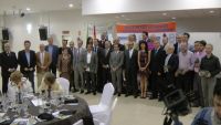 premiados y autoridades en la gala del autónomo