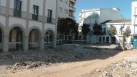 obras plaza de España
