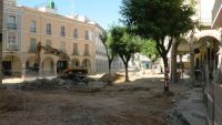 obras plaza Villanueva