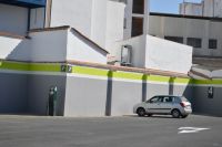 el aparcamiento ya remodelado
