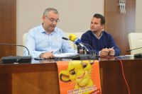 presentación del rey leon