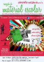 cartel de la campaña de Somos de Villanueva