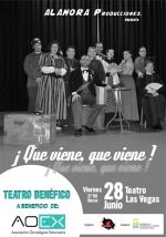 teatro a beneficio de aoex
