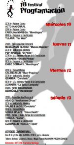 teatro programación