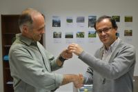 entrega de llaves a la asociación Vía Verde