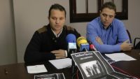 Joaquín Pineda y Javier Bernardino