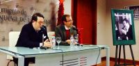 Santiago Castelo en la presentación