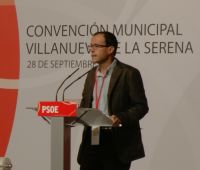 miguel ángel gallardo, alcalde de Villanueva