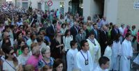 procesión en Villanueva