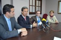 presentación del proyecto de Mapfre y el ayuntamiento de Villanueva