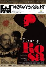 cartel de El nombre de la Rosa