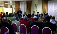 Acto de Antonio Pedrera en Villanueva