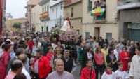 procesión del Pilar en Villanueva
