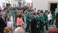 procesión del Pilar en Villanueva