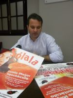 pineda informando de la actividad cultural