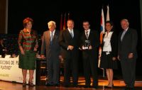 entrega del premio escoba de plata