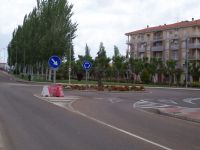 rotonda de los pinos