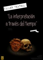 cartel de la actividad
