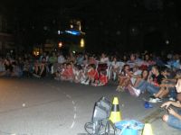 público en el festival de teatro