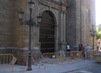 iglesia en obras