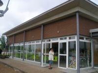 cafetería de la ciudad deportiva