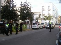 concentración en villanueva sin manifestantes