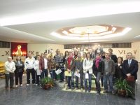 participantes en el cursillo de novios