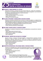 día contra la violencia de género