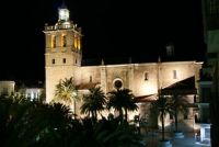 iglesia iluminada