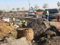 obras cercanas al futuro palacio de congresos