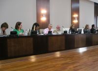 Concejales del PP, a la izquierda en el nuevo salón