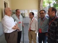 gallardo con integrantes del psoe
